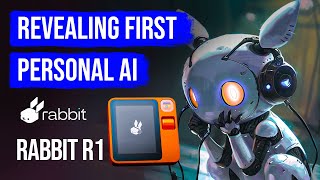 Rabbit R1 The Unexpected Arrival of the First Personal AI Agent Device [upl. by Jilleen]