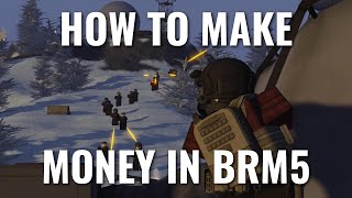 The Best way to Make Money in BRM5  The BRM Grind [upl. by Ennyl882]