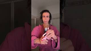 asmr Skincare timee🫧 ig maurorossielloofficial [upl. by Chloe]