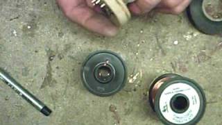 Bedini pulse motor build and diagram video 2 of 3 TheDaftMan [upl. by Jankell]