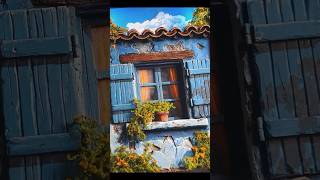 Miniature SceneGhiblistyle Shadow Box Diorama diyshadowbox [upl. by Ydarb]