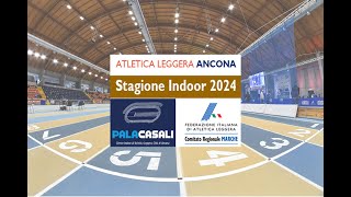 MEETING ASSOLUTI INDOOR  PalaCasali di Ancona Domenica 14 gennaio 2024 [upl. by Andeee588]