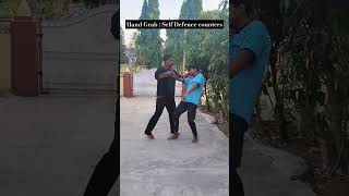 Hand Grab  Self Defence Countering Techniques  Locks and Grabs [upl. by Pelagias]