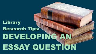 Research Tips for Essays [upl. by Enomsed427]