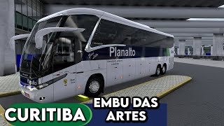 de CuritibaPR ➔ Embu das ArtesSP  New G7 1350  Planalto [upl. by Eanod]