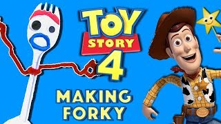 Toy Story 4 2019  Woody Rescue Forky  Forky Rescue Scene HD Movie Clips [upl. by Nabla]