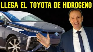 El Cartucho de Hidrógeno de TOYOTA [upl. by Olvan]