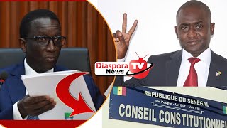 🔴DIRECT Conseil constitutionnelrévélation de Mamadou Abdoulaye Guissé [upl. by Atiuqehs]