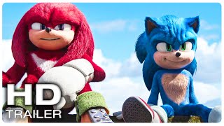 KNUCKLES Super Bowl Trailer NEW 2024 Sonic Spin off Series HD [upl. by Ahsietal]