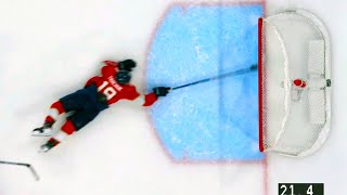 Matthew Tkachuk Diving Save Off Goal Line  Connor McDavid Scores Anyway  Panthers vs Oilers Game 5 [upl. by Phillida]