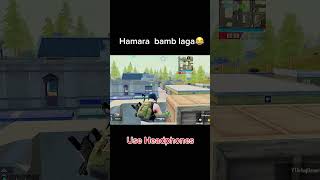 Hamara bamb laga 😂 Lucifer gaming 4  bgmi pubgmobile luciferpubg pubg pubgban [upl. by Colbye780]