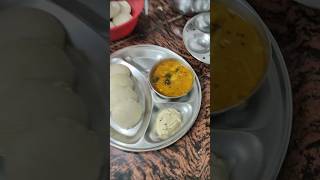 Tasty idli sambar goviral cooking [upl. by Adnohsirk499]