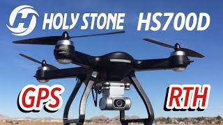 Holy Stone HS700D Brushless 5G WiFi FPV 2K FHD Camera GPS Drone [upl. by Navinod]