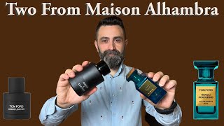 Two Tom Ford Clones From Maison Alhambra  Maison Alhambra Porto Neroli and Amber amp Leather Review [upl. by Ffej]