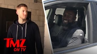 Calvin Harris Works Out Like a RealLife Pro Athlete  TMZ TV [upl. by Lamarre891]