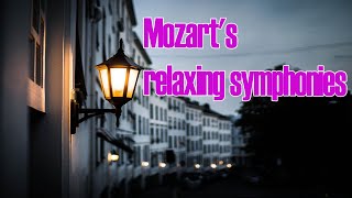 SINFONÍAS RELAJANTES DE MOZART [upl. by Tdnerb]