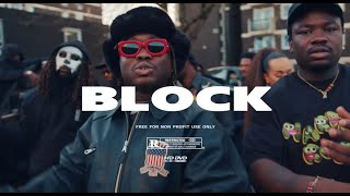 FREE NSG x Backroad Gee x Dark Afroswing Type Beat  Block  Free UK Afrobeat Type Beat 2022 [upl. by Htessil]