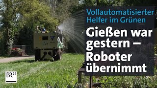 Teuer aber hilfreich Roboter gießt vollautomatisch und ohne Unfallgefahr  Abendschau  BR24 [upl. by Zetnauq]