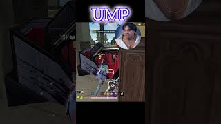 Peak pe UMP ka jalwa 😂 with funny commentry freefire [upl. by Hyozo]