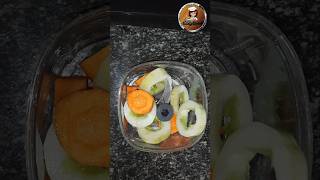 Salad Using Vegetable Chopper  Salad Recipe  Easy Salad 🥕🥗🔪 shorts viralvideo cooking [upl. by Niobe]