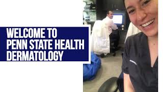 A Day in the Life of a Penn State Dermatology Residency Program Hershey Pa [upl. by Walston]