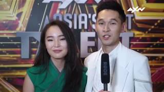 Behind the Curtain with Canion Shijirbat – VOTING CLOSED  Asia’s Got Talent 2017 [upl. by Arym]