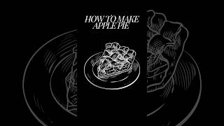 How to make apple pie applepie shorts [upl. by Yrelav862]