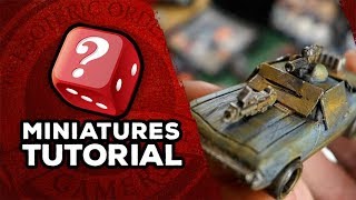 Gaslands Car Modding amp Painting Tutorial [upl. by Levins]