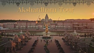 AKSHARDHAM ROBBINSVILLENORTH AMERICA  As Never Seen Before [upl. by Turtle]