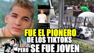 LA TRÁGICA PARTIDA DE LEGARDA EL PRIMER REGGAETONERO EN TIK TOK [upl. by Adelind]