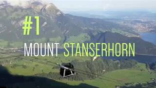 Travel Tip 1 Mount Stanserhorn CabriO with Swiss Travel System [upl. by Rawdan]