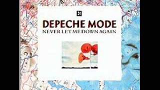 Depeche Mode  Never Let Me Down Again FerDJ Instrumental QUIETMix [upl. by Vivl]