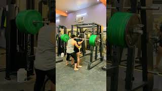 Heavy weight lifting 🏋️‍♀️ shortvideo gymenthusiast trendingshorts gymlover powerlifting [upl. by Egwin]