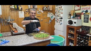 Aceitunas machadas sin hueso [upl. by Evetta]