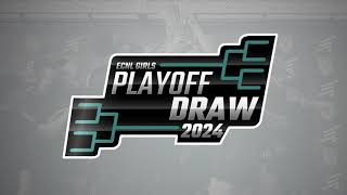 2024 ECNL Girls Playoffs Draw [upl. by Noral412]