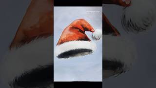 How to make a cap with water colour 👌💯😱shortsfeed trending watercolorpainting drawingideas [upl. by Winter311]