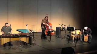 Trio Montuno Latin Jazz Vibraphone Trio  Song For My Father [upl. by Mahseh108]