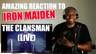 Mind Blowing Reaction to Iron Maiden The Clansman [upl. by Annait]