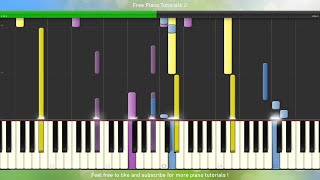 Moby  Porcelain piano tutorial [upl. by Hoffert854]