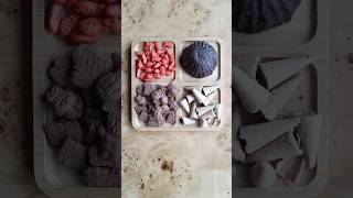 Filling platter with sweets compliationes ASMR  satisfying asmr fypシ゚viral fypviral newvideo [upl. by Thorwald22]