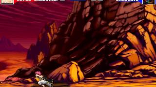 MUGEN  Dragonfire  Natsu Dragneel vs Drakonis [upl. by Ahsitak927]