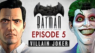 Batman The Enemy Within  Episode 5  Same Stitch Villain Joker  Full Episode [upl. by Inavihs638]