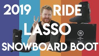 2019 Ride Lasso Snowboard Boots Review [upl. by Rozamond]