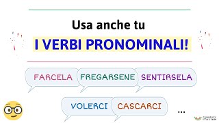 USA ANCHE TU I VERBI PRONOMINALI [upl. by Erhard]