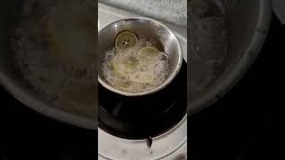 Making process of lemon candy foodie candy youtubeshorts [upl. by Goines]