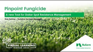 Dollar Spot Resistance Management with Pinpoint® Fungicide [upl. by Megen]