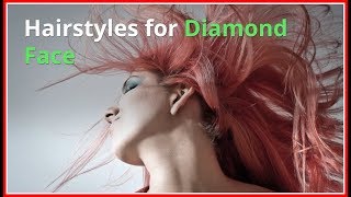 Hairstyles for Diamond Face Shape Women [upl. by Hills]