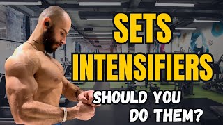 WATCH BEFORE DOING SETS INTENSIFIERS Dropset Superset [upl. by Nona697]