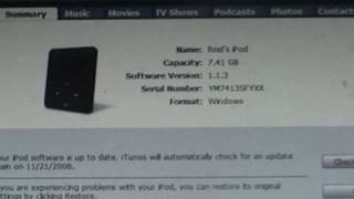 Convert Music from iPod back to iTunes  Windows Vista [upl. by Fine]