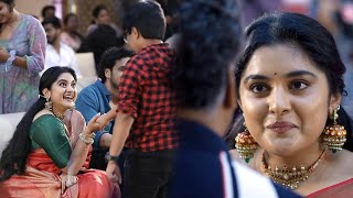 Nivetha Thomas Cute Visuals at 35 Movie Pre Release Event  MS Talkies [upl. by Feodore]